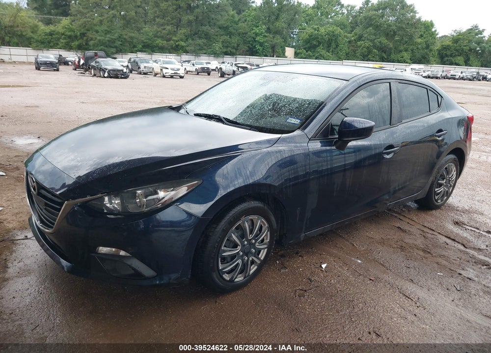 2016 MAZDA 3 VIN: 3MZBM1T79GM320935