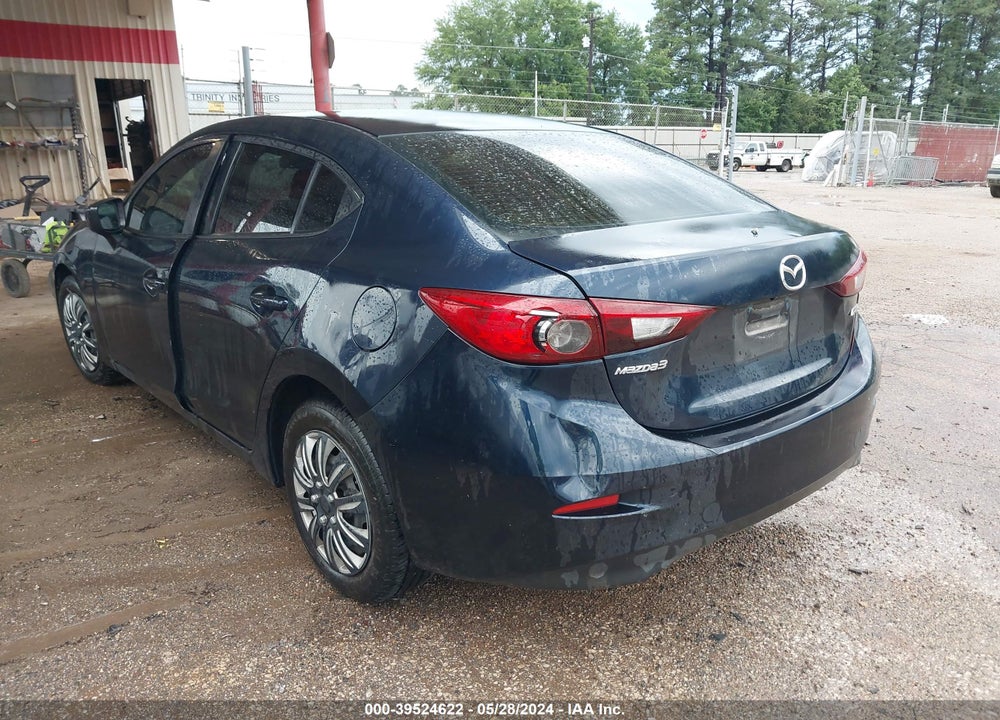 2016 MAZDA 3 VIN: 3MZBM1T79GM320935