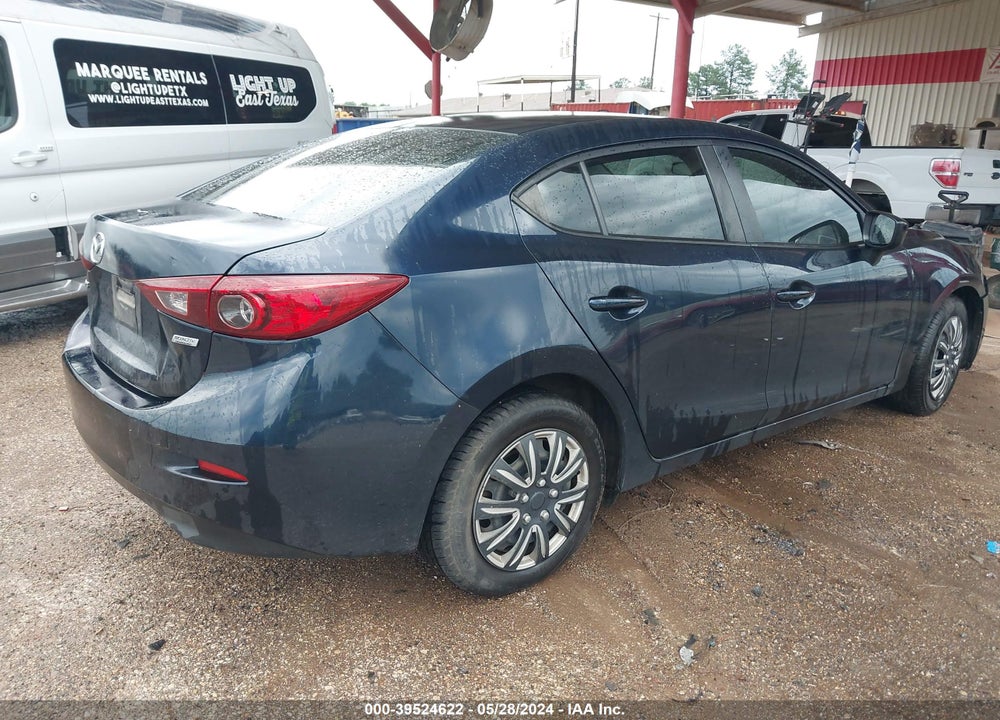 2016 MAZDA 3 VIN: 3MZBM1T79GM320935