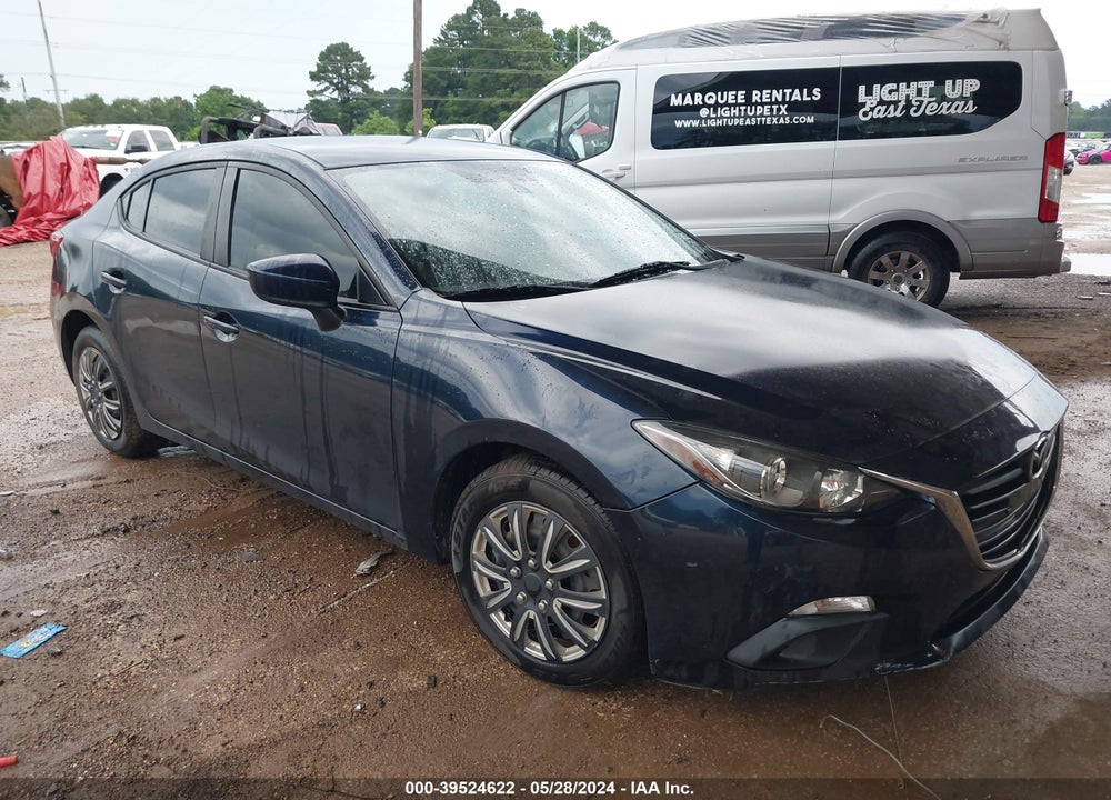 2016 MAZDA 3 VIN: 3MZBM1T79GM320935