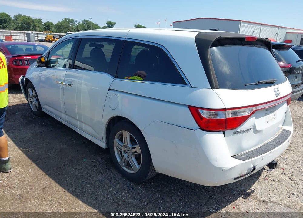 2011 HONDA ODYSSEY TOURING/TOURING ELITE VIN: 5FNRL5H96BB037041