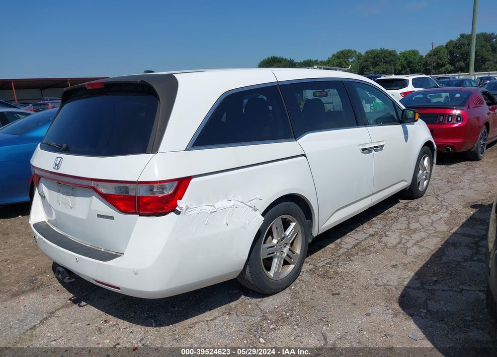 2011 HONDA ODYSSEY TOURING/TOURING ELITE VIN: 5FNRL5H96BB037041