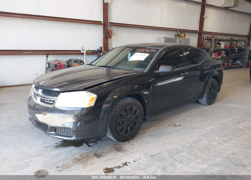 2011 DODGE AVENGER EXPRESS VIN: 1B3BD4FB1BN523340