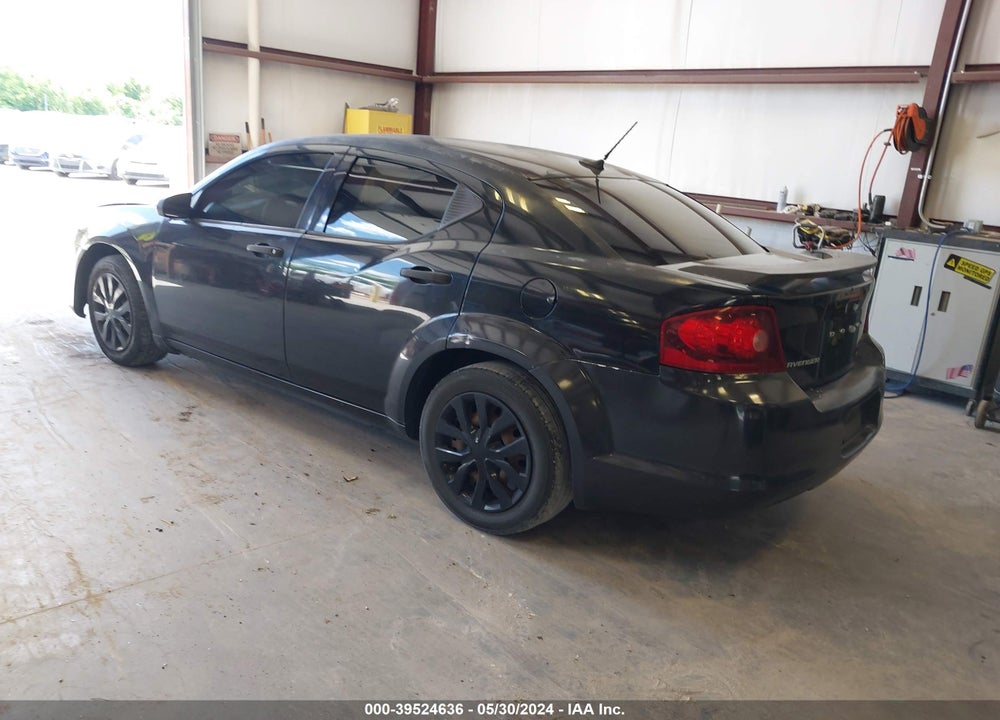2011 DODGE AVENGER EXPRESS VIN: 1B3BD4FB1BN523340
