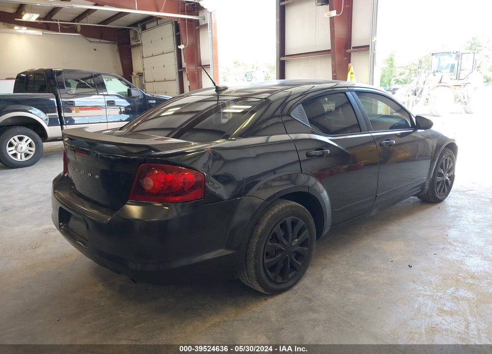 2011 DODGE AVENGER EXPRESS VIN: 1B3BD4FB1BN523340