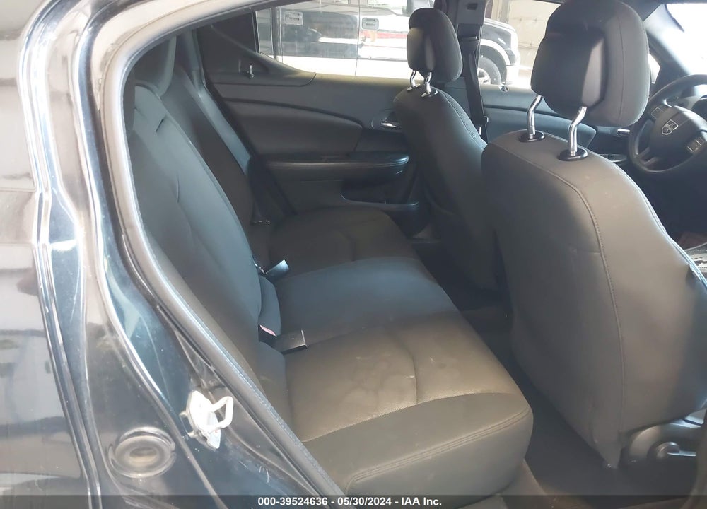 2011 DODGE AVENGER EXPRESS VIN: 1B3BD4FB1BN523340