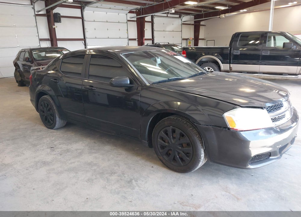 2011 DODGE AVENGER EXPRESS VIN: 1B3BD4FB1BN523340