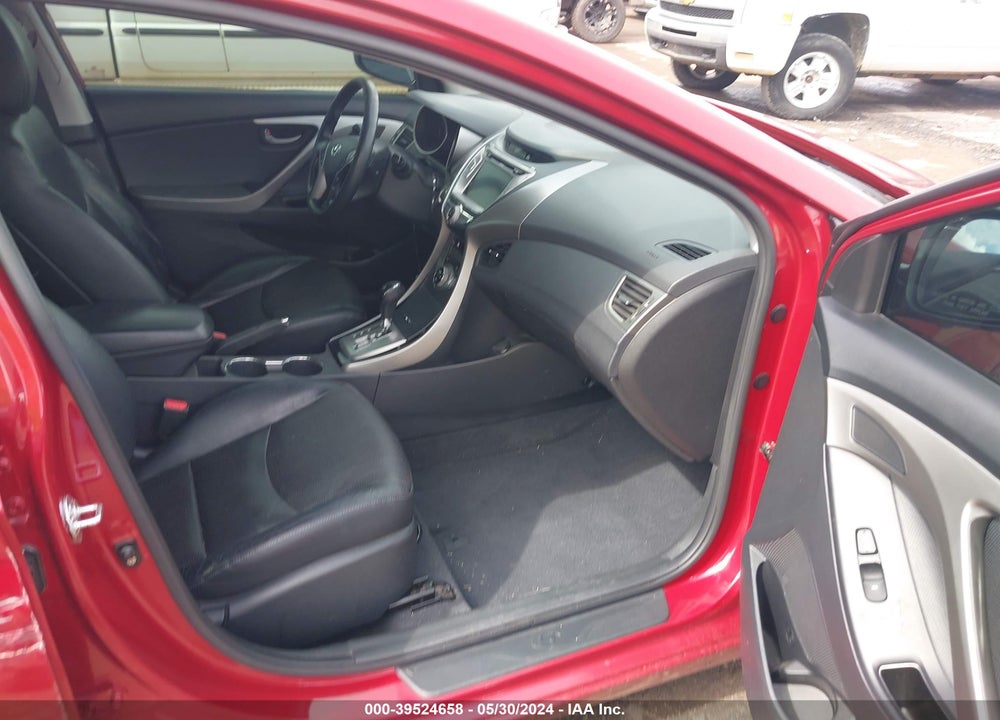 2013 HYUNDAI ELANTRA LIMITED VIN: KMHDH4AE3DU570015