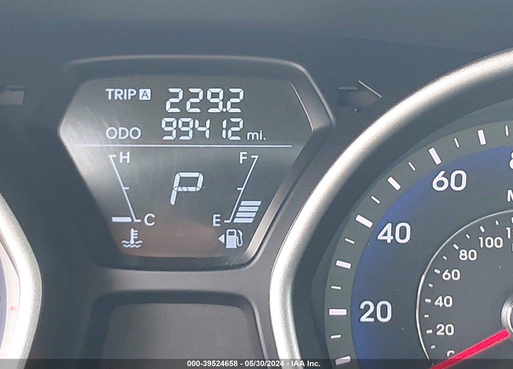 2013 HYUNDAI ELANTRA LIMITED VIN: KMHDH4AE3DU570015