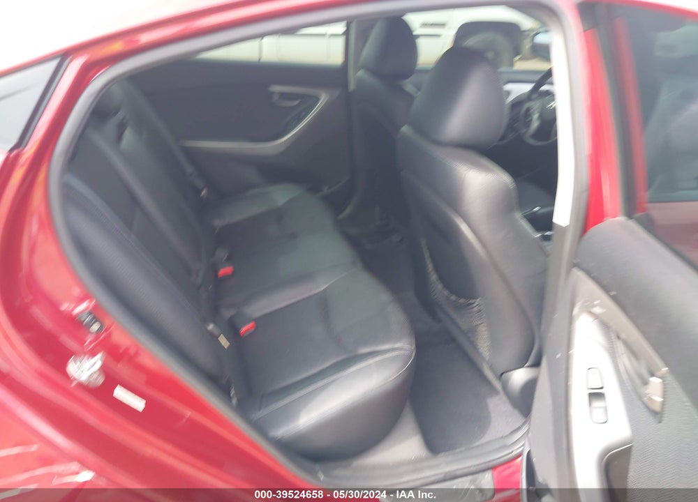 2013 HYUNDAI ELANTRA LIMITED VIN: KMHDH4AE3DU570015