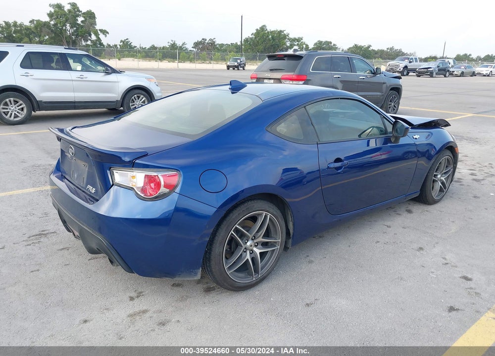 2015 SCION FR-S VIN: JF1ZNAA15F8711988