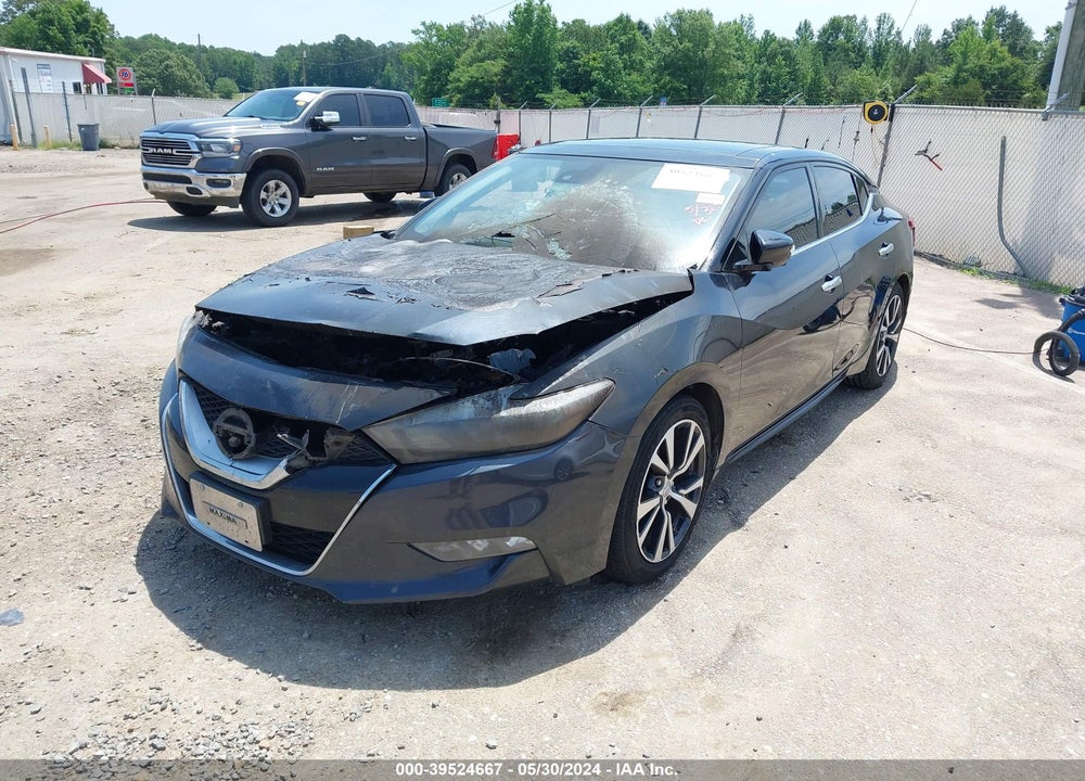 2016 NISSAN MAXIMA 3.5 PLATINUM VIN: 1N4AA6AP1GC387107
