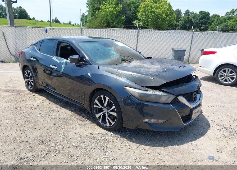 2016 NISSAN MAXIMA 3.5 PLATINUM VIN: 1N4AA6AP1GC387107