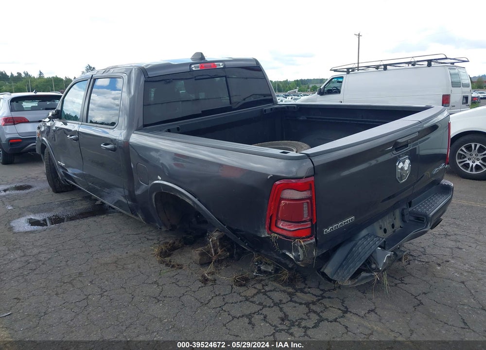 2019 RAM 1500 LAIE  4X4 5'7 BOX VIN: 1C6SRFJT2KN907971