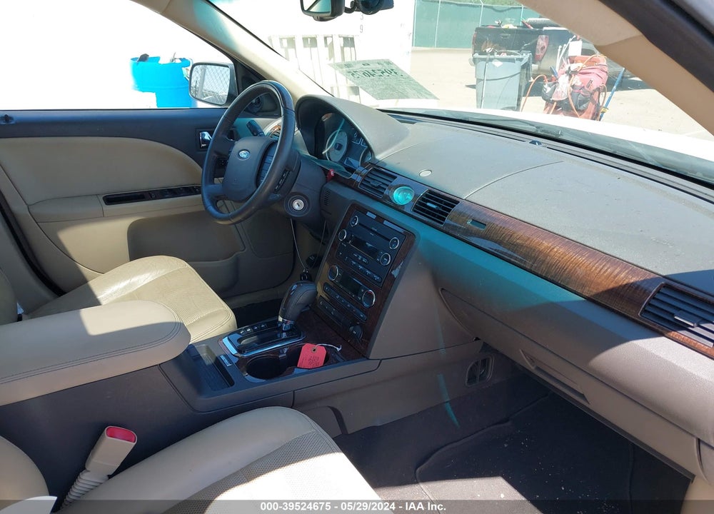 2008 FORD TAURUS LIMITED VIN: 1FAHP25W88G185463