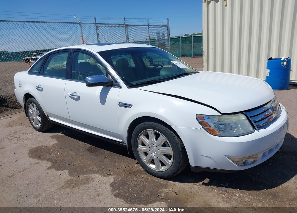 2008 FORD TAURUS LIMITED VIN: 1FAHP25W88G185463