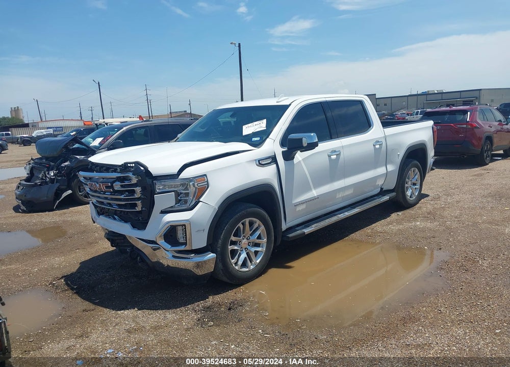2020 GMC SIERRA 1500 2WD SHORT BOX SLT VIN: 3GTP8DED8LG376066