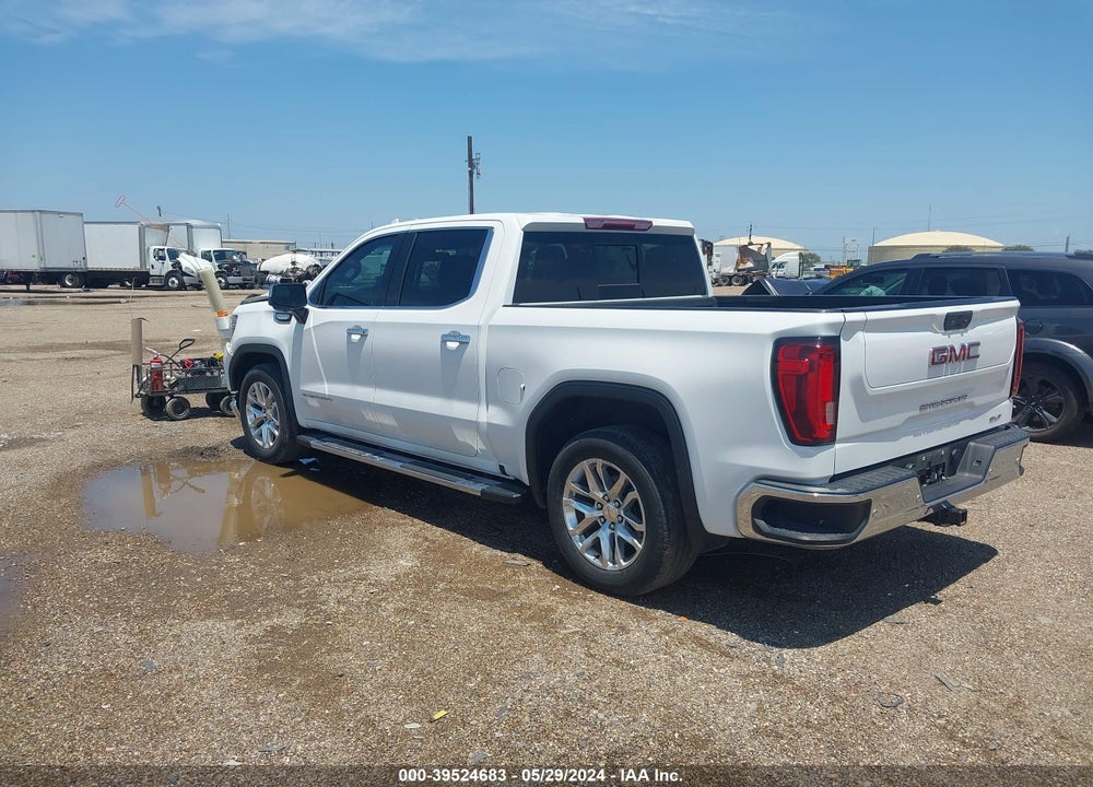 2020 GMC SIERRA 1500 2WD SHORT BOX SLT VIN: 3GTP8DED8LG376066