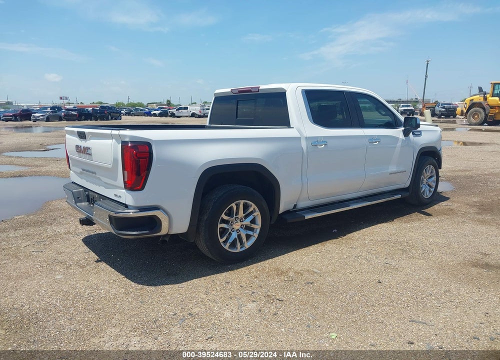 2020 GMC SIERRA 1500 2WD SHORT BOX SLT VIN: 3GTP8DED8LG376066