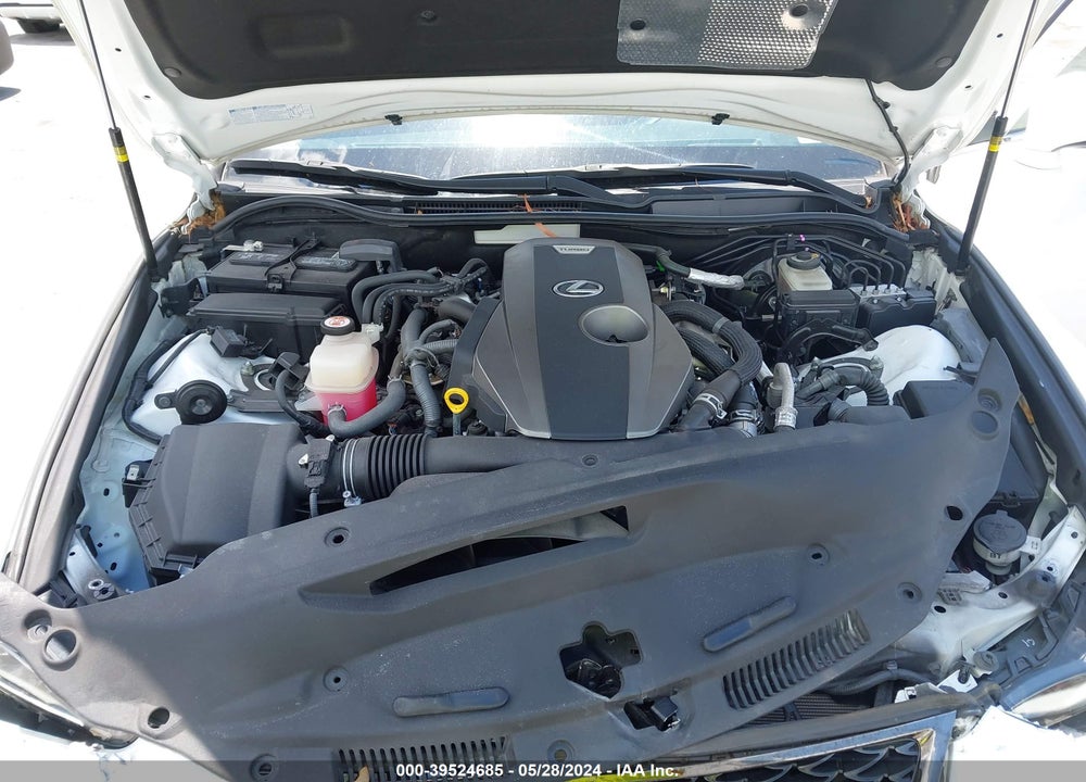 2019 LEXUS IS 300 VIN: JTHBA1D21K5097205
