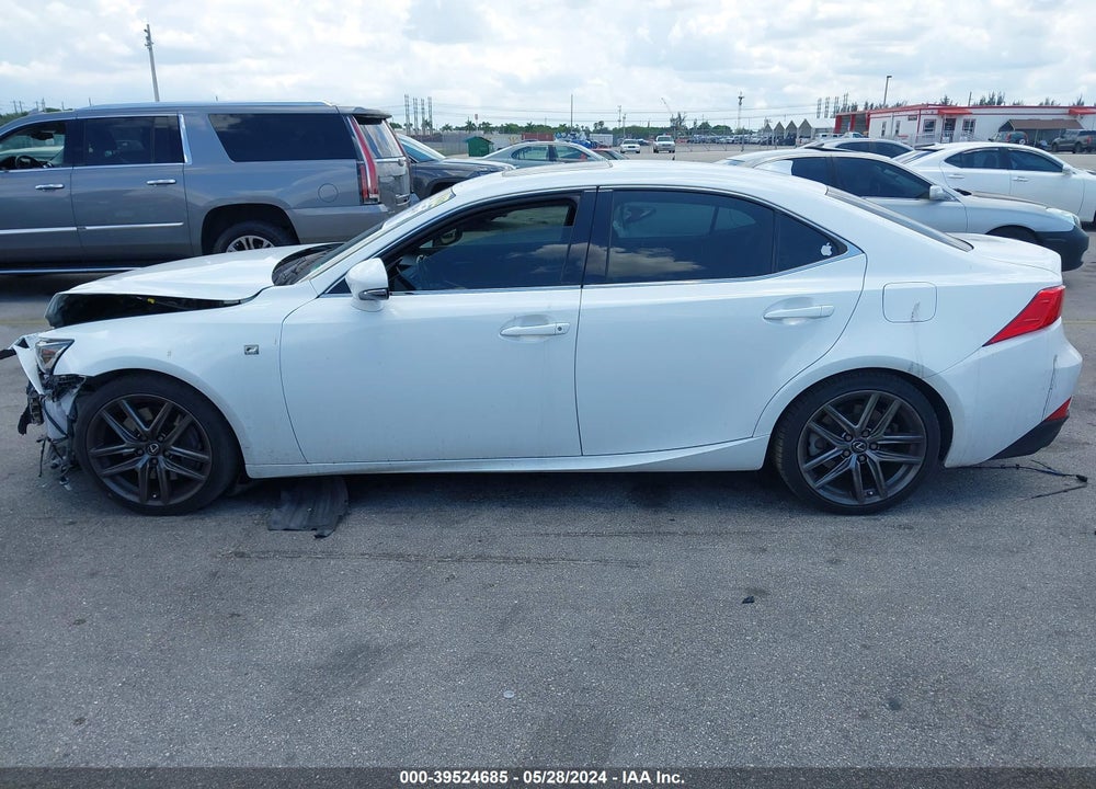 2019 LEXUS IS 300 VIN: JTHBA1D21K5097205