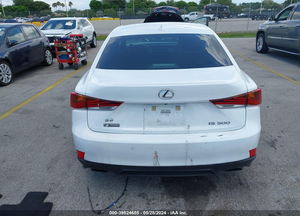 2019 LEXUS IS 300 VIN: JTHBA1D21K5097205