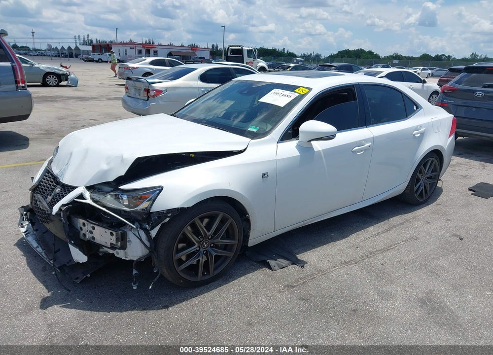 2019 LEXUS IS 300 VIN: JTHBA1D21K5097205