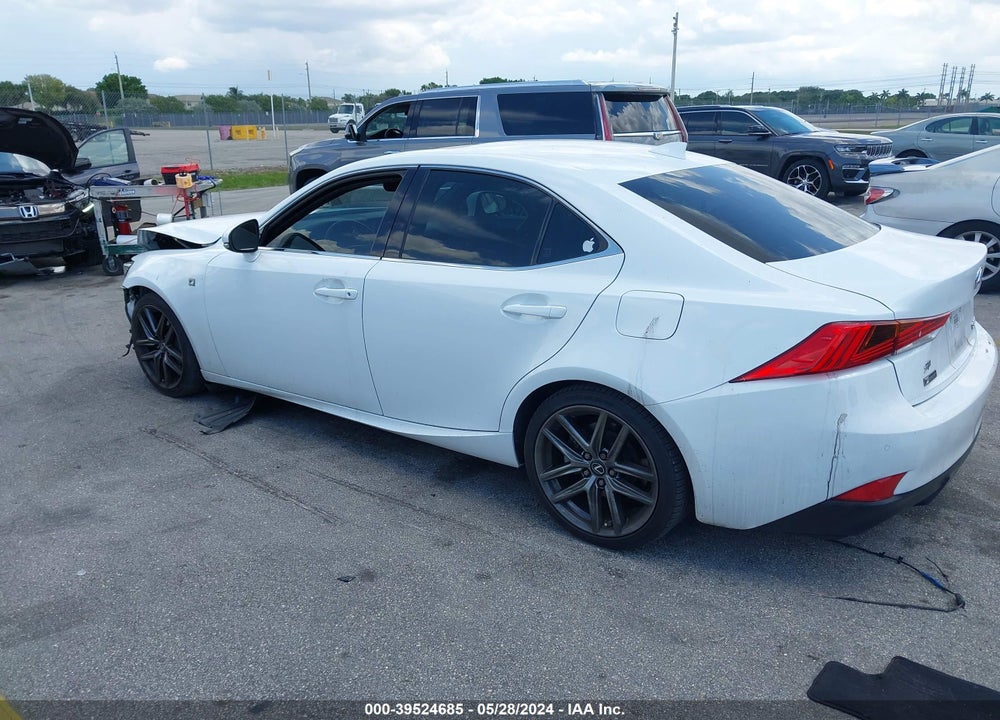 2019 LEXUS IS 300 VIN: JTHBA1D21K5097205