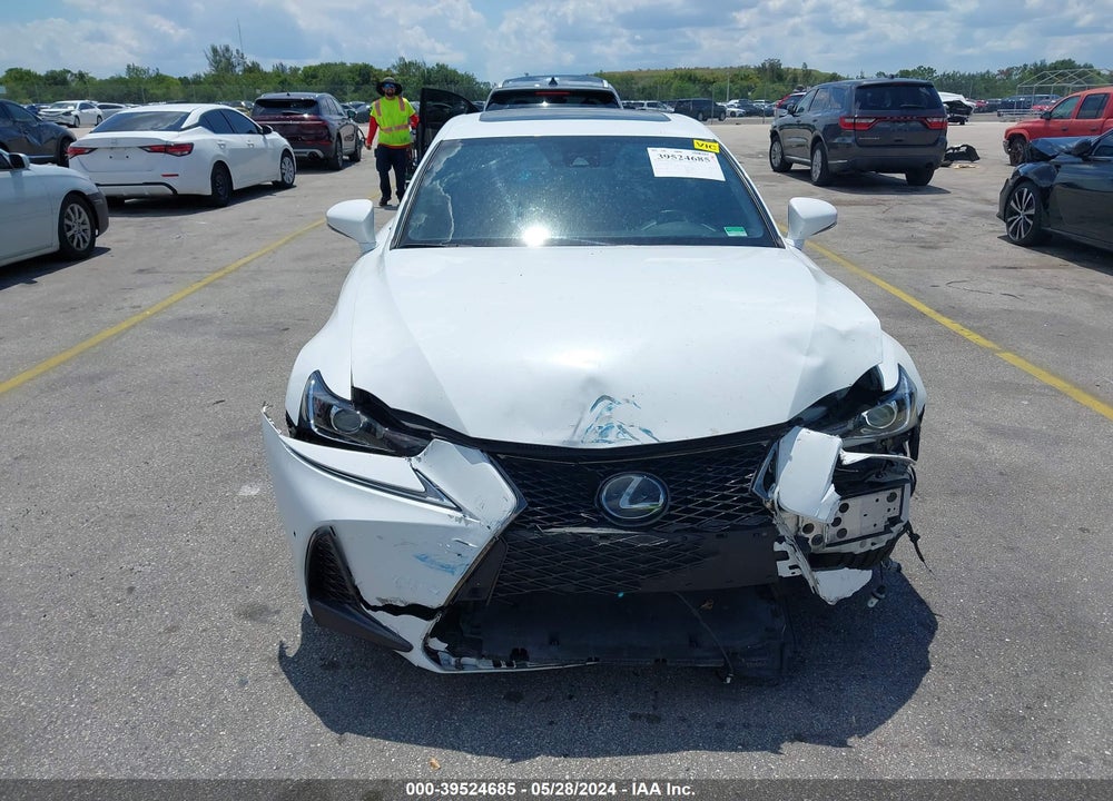 2019 LEXUS IS 300 VIN: JTHBA1D21K5097205