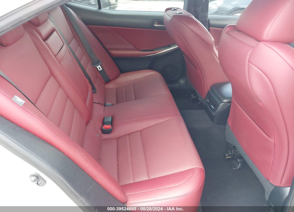 2019 LEXUS IS 300 VIN: JTHBA1D21K5097205