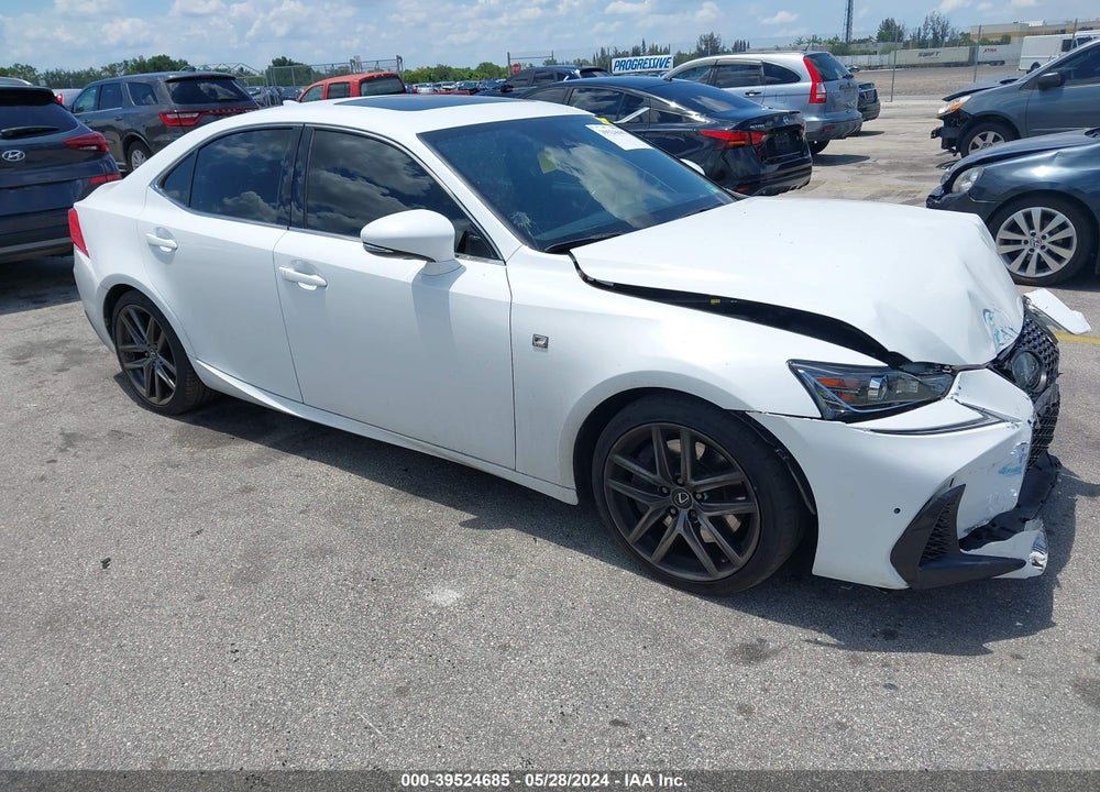 2019 LEXUS IS 300 VIN: JTHBA1D21K5097205