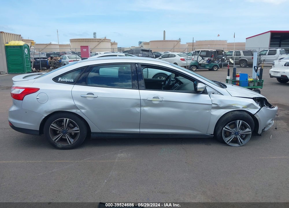 2014 FORD FOCUS SE VIN: 1FADP3F24EL341792