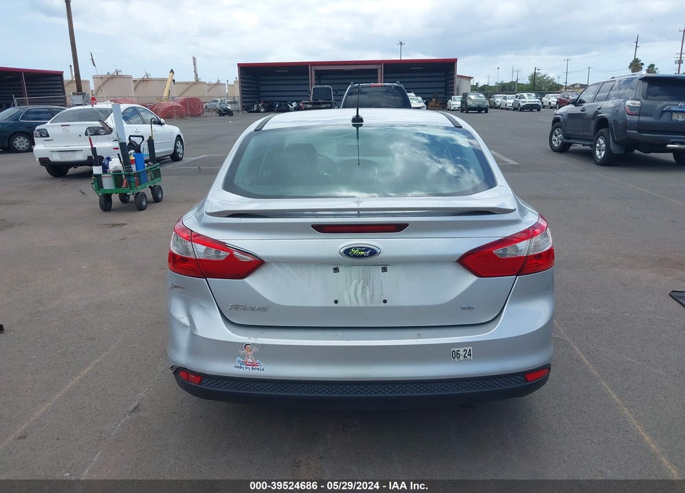 2014 FORD FOCUS SE VIN: 1FADP3F24EL341792