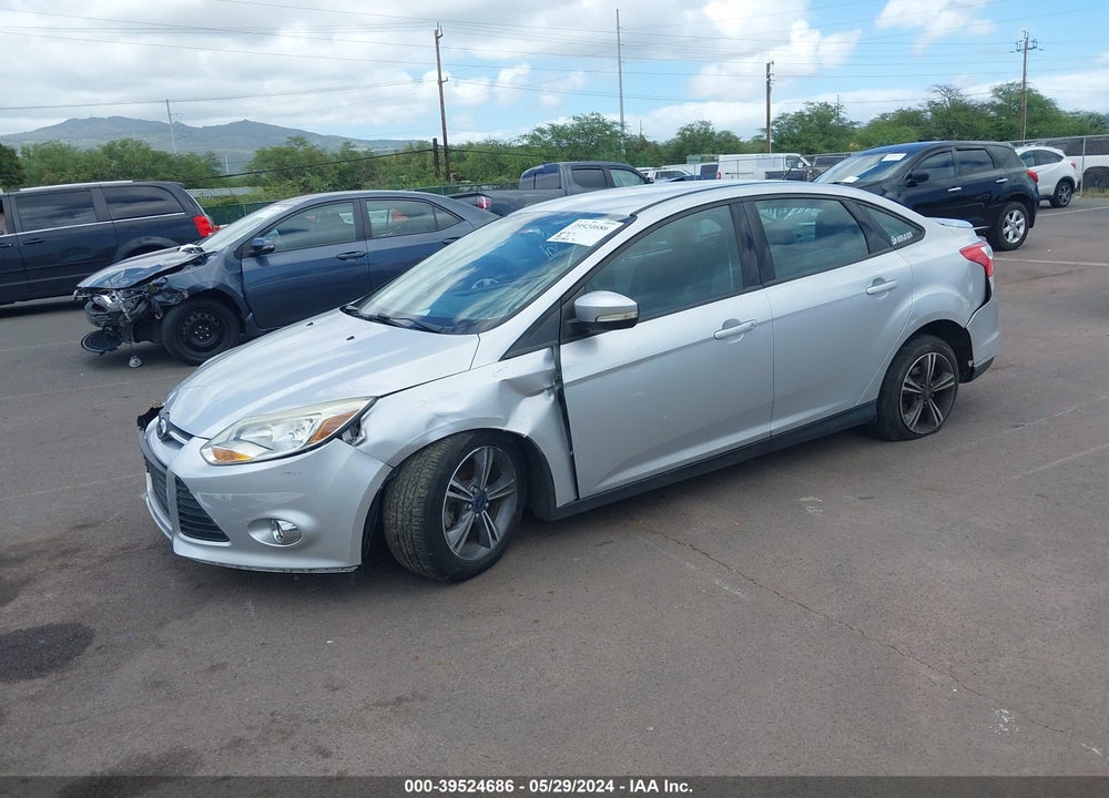 2014 FORD FOCUS SE VIN: 1FADP3F24EL341792