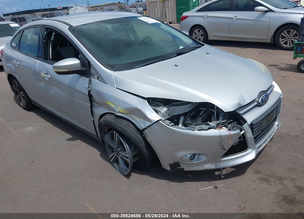 2014 FORD FOCUS SE VIN: 1FADP3F24EL341792