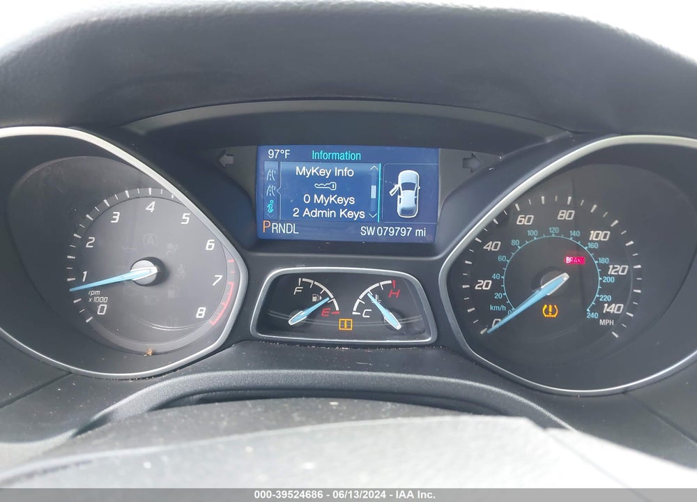 2014 FORD FOCUS SE VIN: 1FADP3F24EL341792