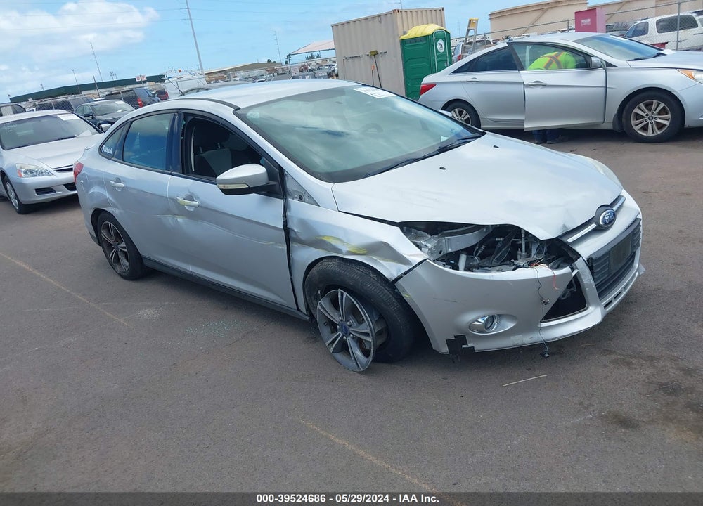 2014 FORD FOCUS SE VIN: 1FADP3F24EL341792