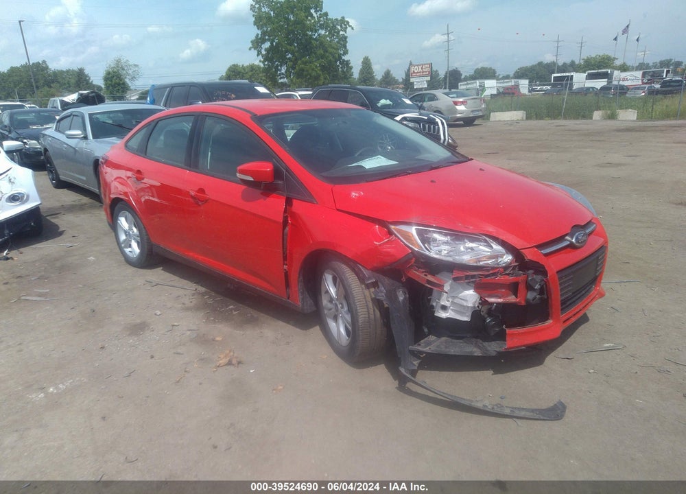 2013 FORD FOCUS SE VIN: 1FADP3F25DL219814