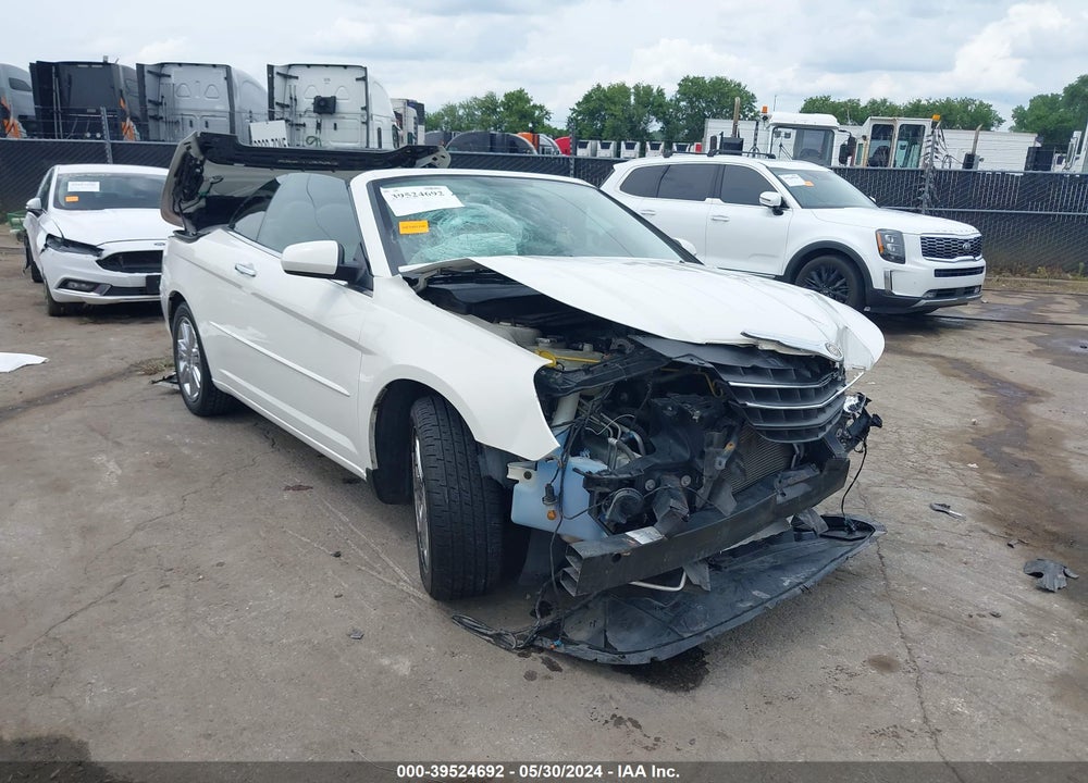 2008 CHRYSLER SEBRING LIMITED VIN: 1C3LC65M08N125134