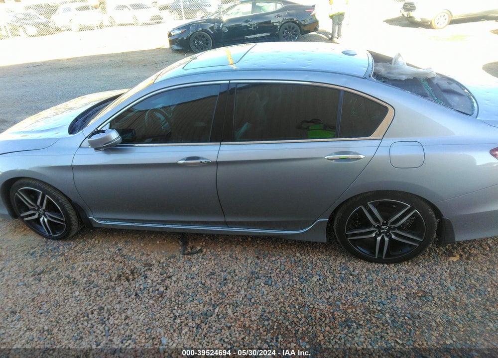 2017 HONDA ACCORD TOURING V6 VIN: 1HGCR3F96HA043419
