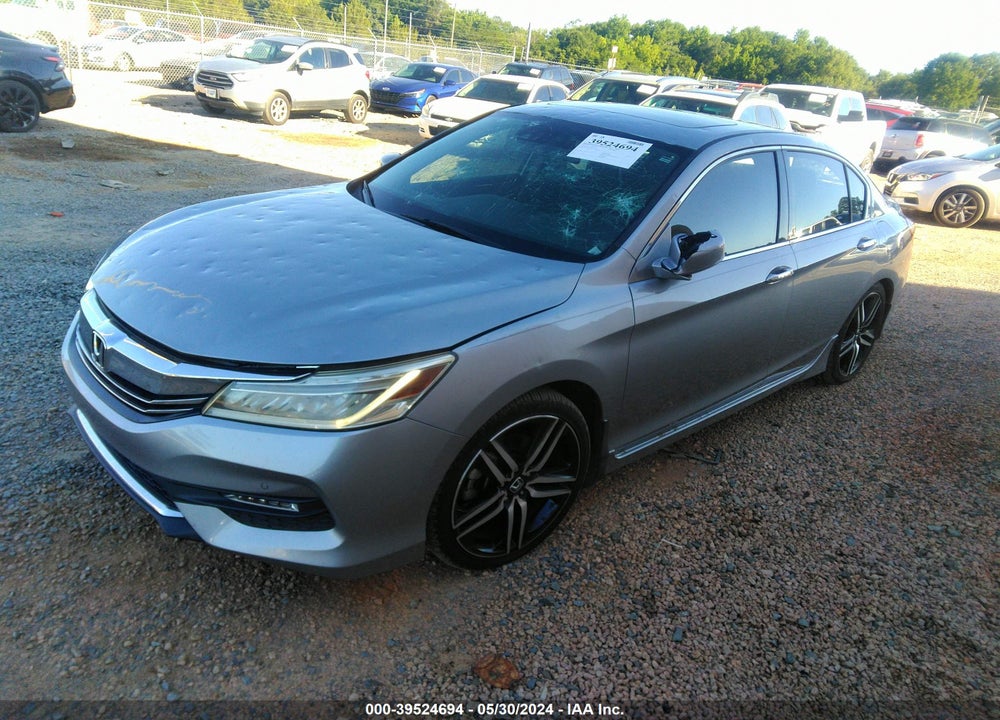 2017 HONDA ACCORD TOURING V6 VIN: 1HGCR3F96HA043419