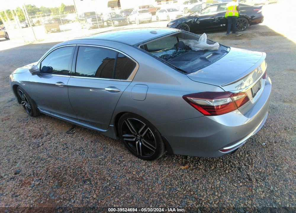 2017 HONDA ACCORD TOURING V6 VIN: 1HGCR3F96HA043419