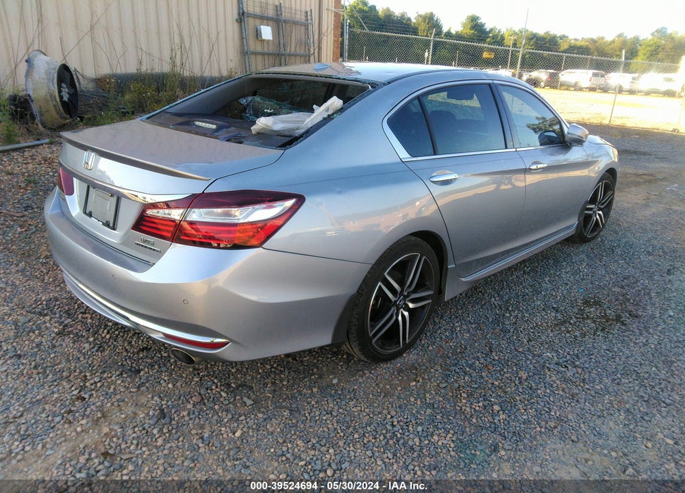 2017 HONDA ACCORD TOURING V6 VIN: 1HGCR3F96HA043419