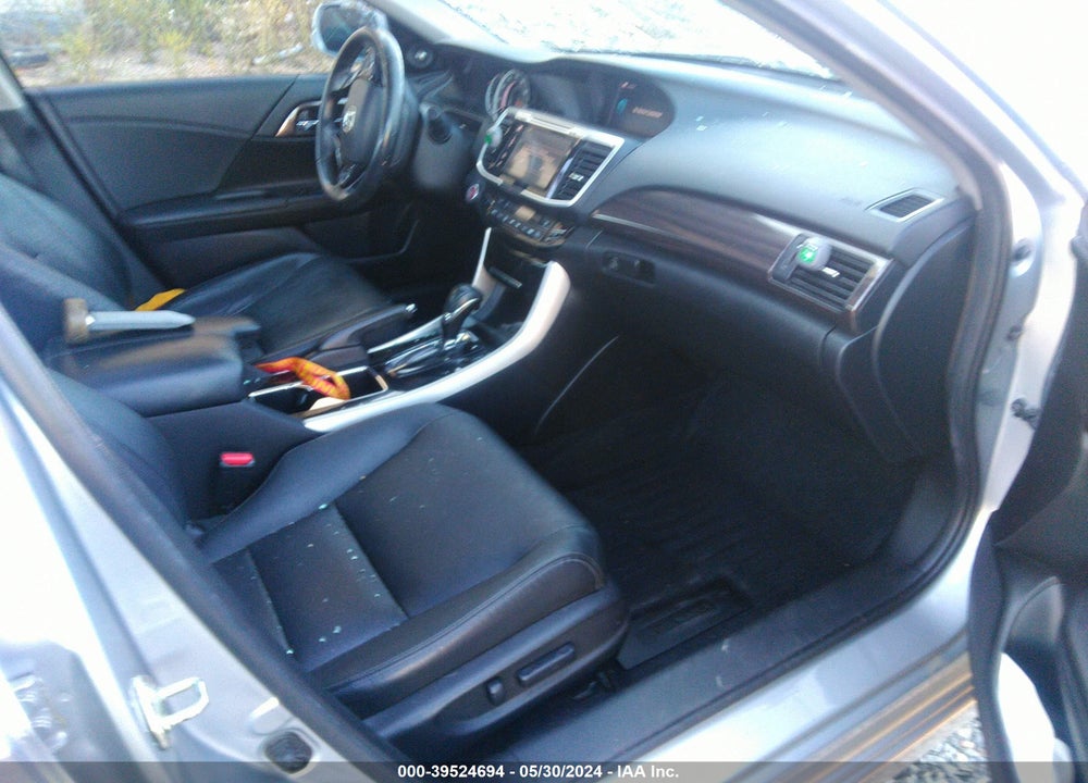 2017 HONDA ACCORD TOURING V6 VIN: 1HGCR3F96HA043419