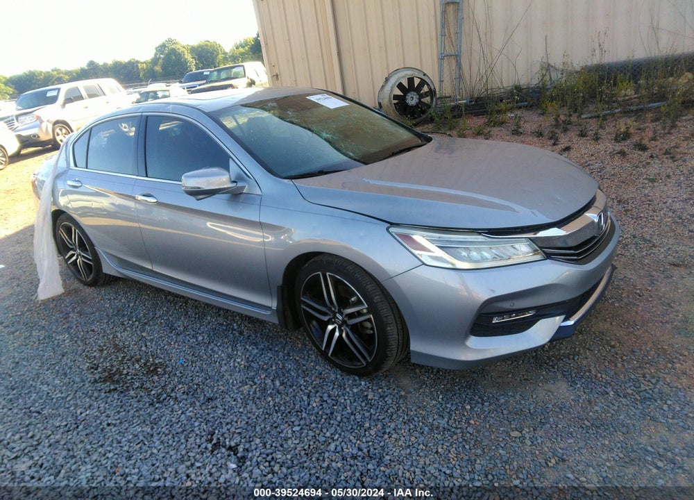 2017 HONDA ACCORD TOURING V6 VIN: 1HGCR3F96HA043419