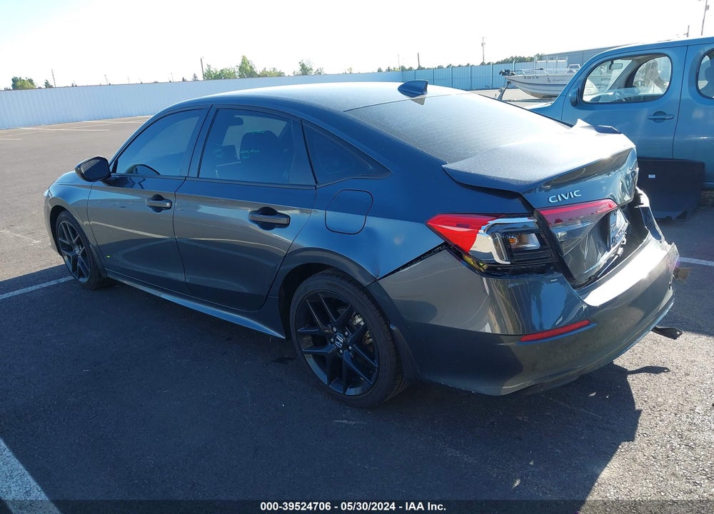 2024 HONDA CIVIC SPORT VIN: 2HGFE2F5XRH548446