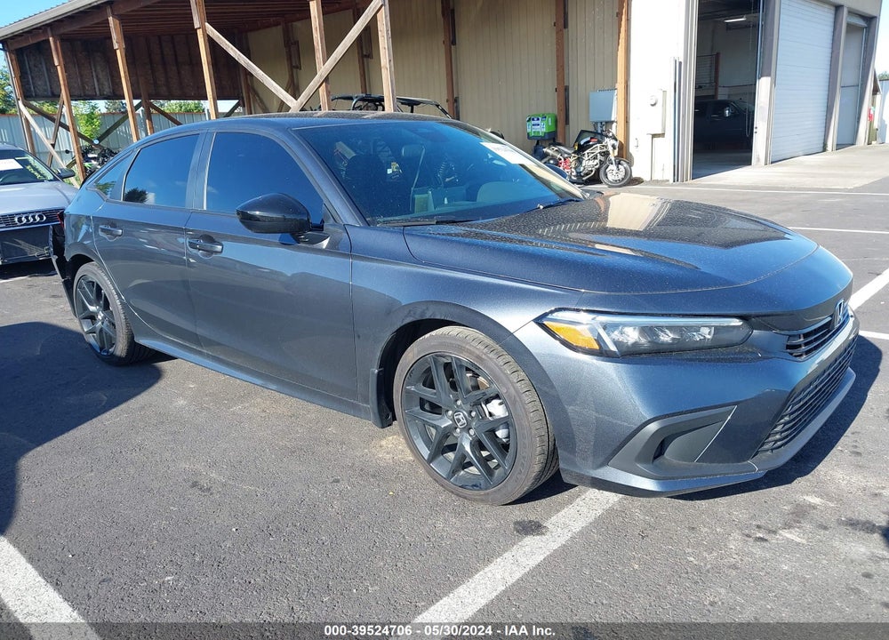 2024 HONDA CIVIC SPORT VIN: 2HGFE2F5XRH548446