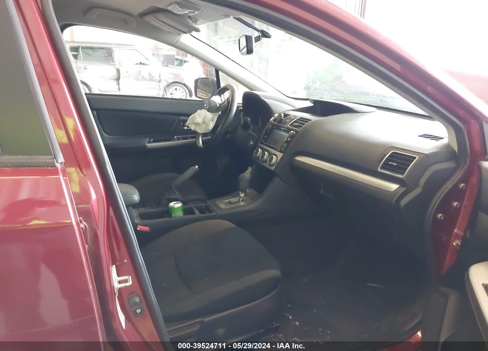 2015 SUBARU IMPREZA 2.0I PREMIUM VIN: JF1GPAC64F8294759