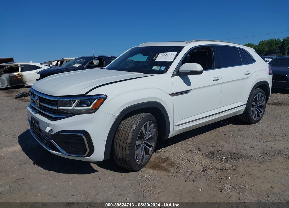 2021 VOLKSWAGEN ATLAS CROSS SPORT 3.6L V6 SEL PREMIUM R-LINE VIN: 1V2FE2CA7MC204874
