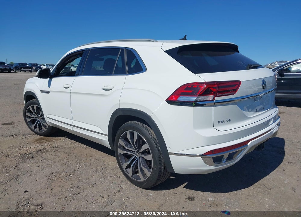 2021 VOLKSWAGEN ATLAS CROSS SPORT 3.6L V6 SEL PREMIUM R-LINE VIN: 1V2FE2CA7MC204874